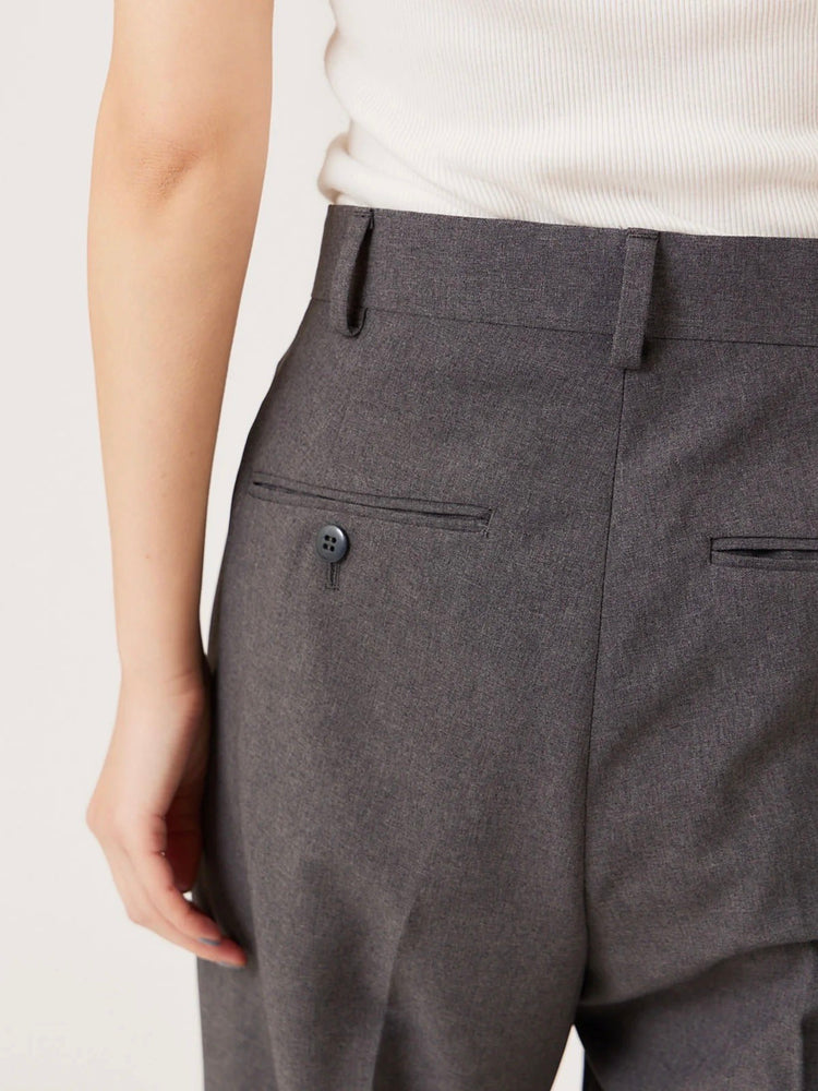 THE SHINZONE / CHRYSLER PANTS / GRAY / 21AMSPA01