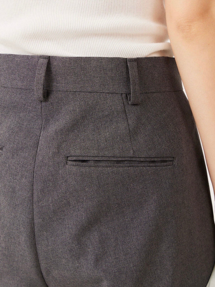 THE SHINZONE / CHRYSLER PANTS / GRAY / 21AMSPA01