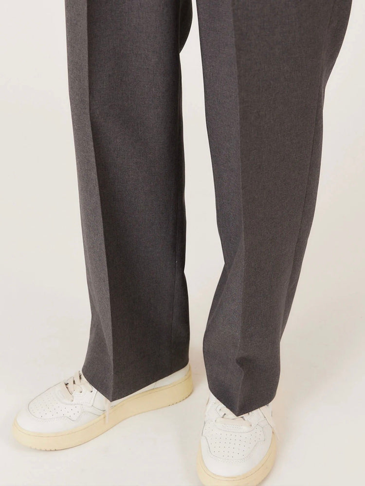 THE SHINZONE / CHRYSLER PANTS / GRAY / 21AMSPA01