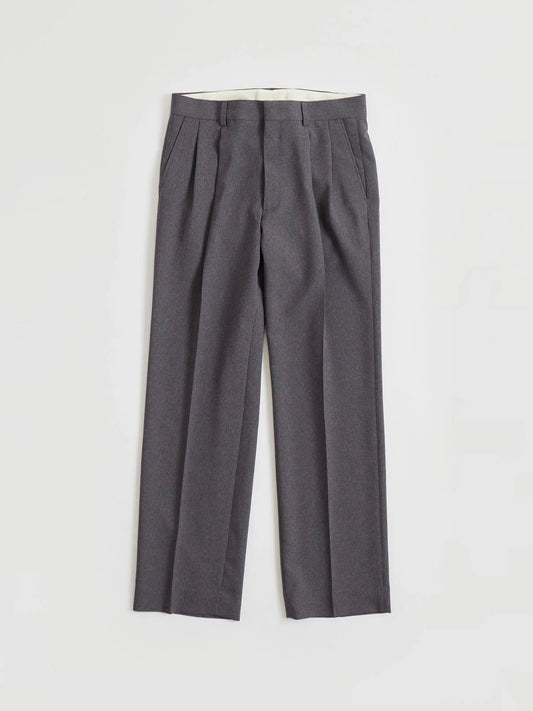 THE SHINZONE / CHRYSLER PANTS / GRAY / 21AMSPA01