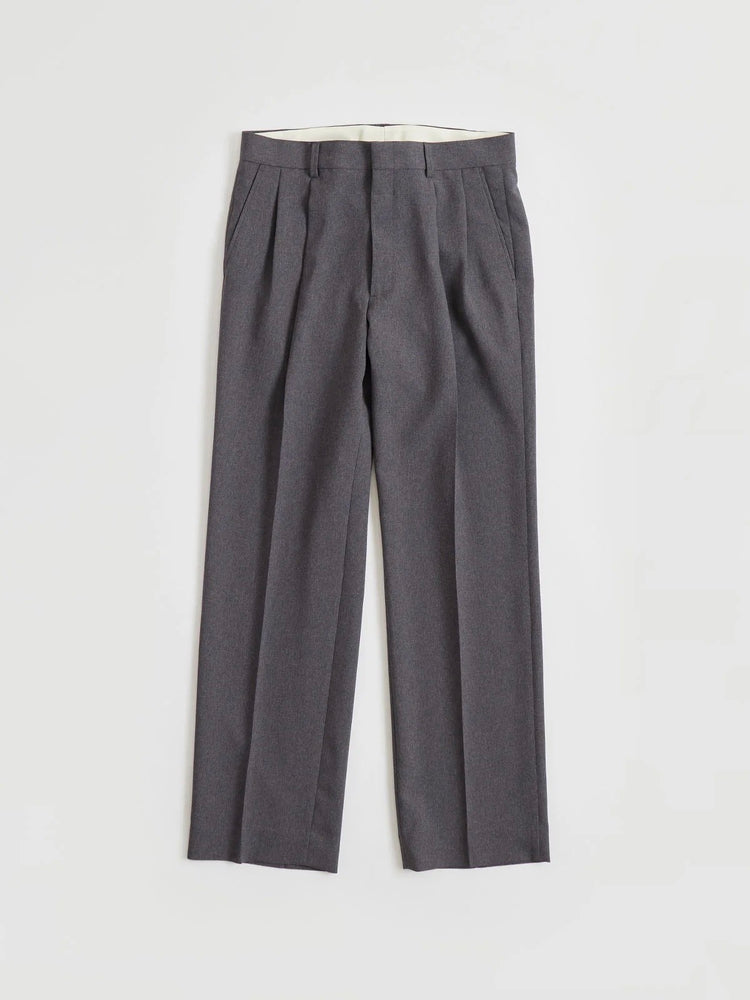 THE SHINZONE / CHRYSLER PANTS / GRAY / 21AMSPA01