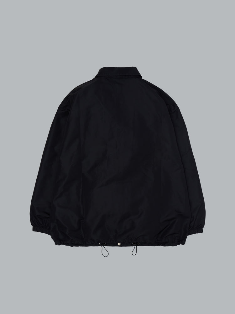 New Manual / COACH JACKET / BLACK / 2026SS-JK2-YT