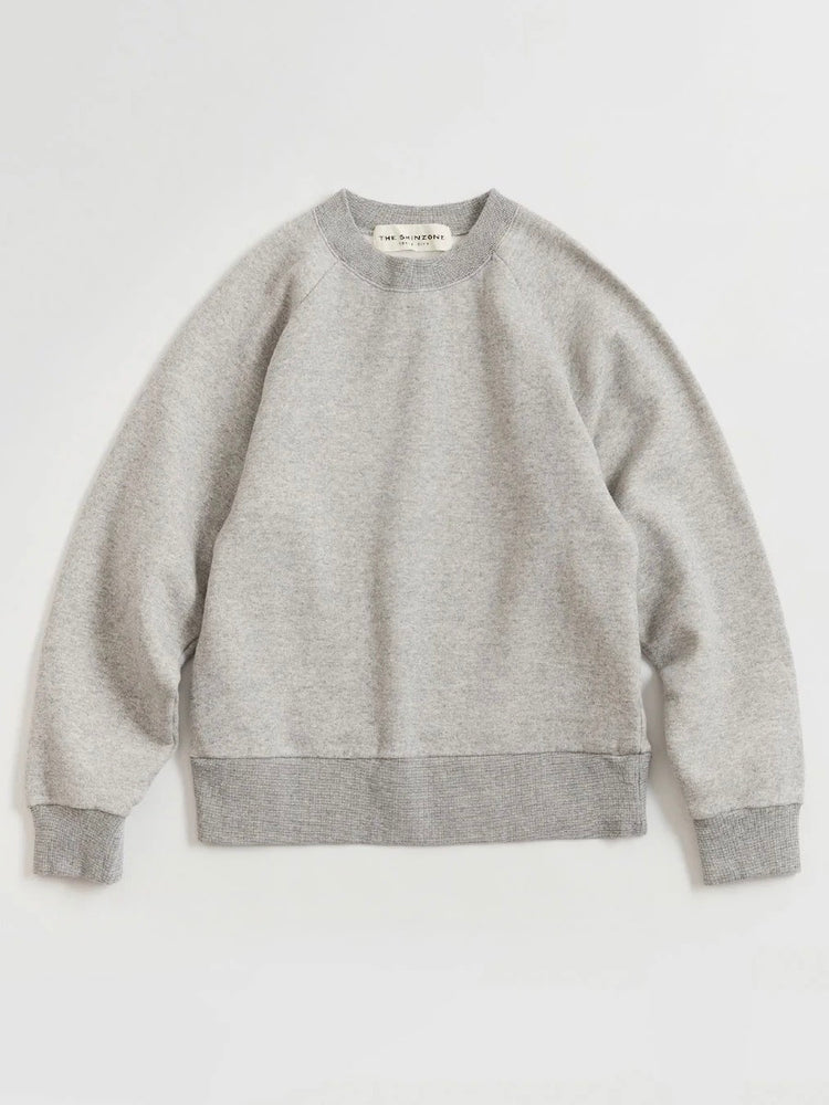 THE SHINZONE / COMMON SWEATSHIRT / GRAY / 22AMSCU01