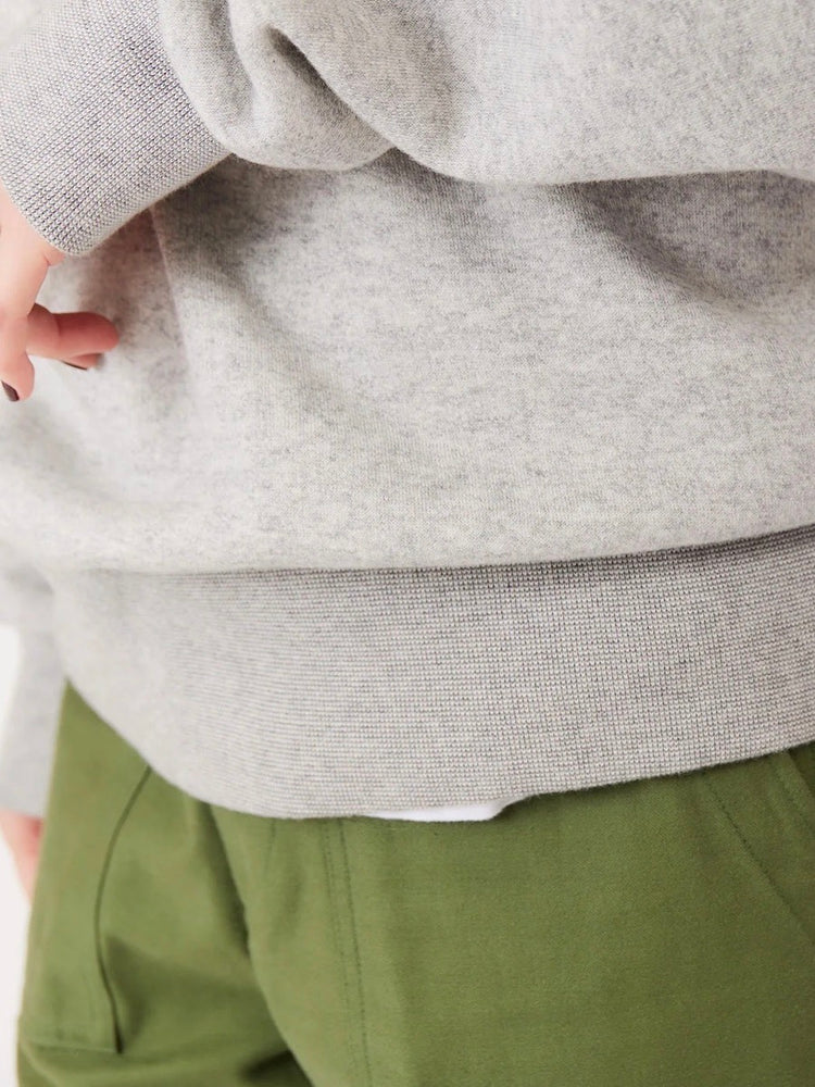 THE SHINZONE / COMMON SWEATSHIRT / GRAY / 22AMSCU01