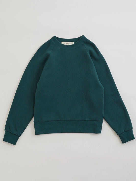 THE SHINZONE / COMMON SWEATSHIRT / GREEN / 22AMSCU02