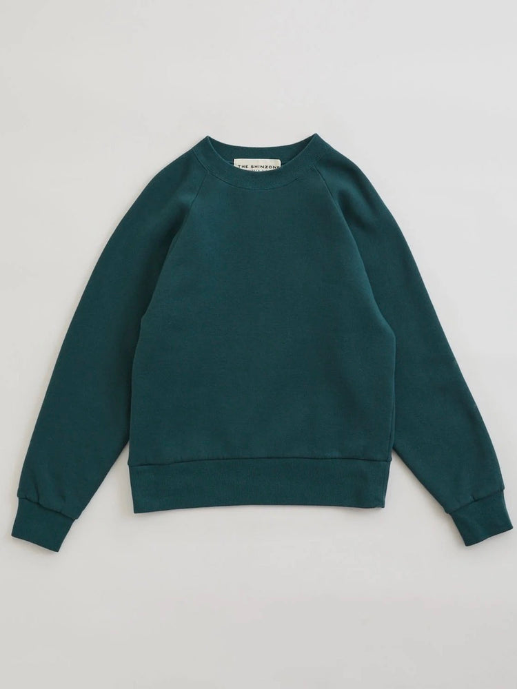 THE SHINZONE / COMMON SWEATSHIRT / GREEN / 22AMSCU02