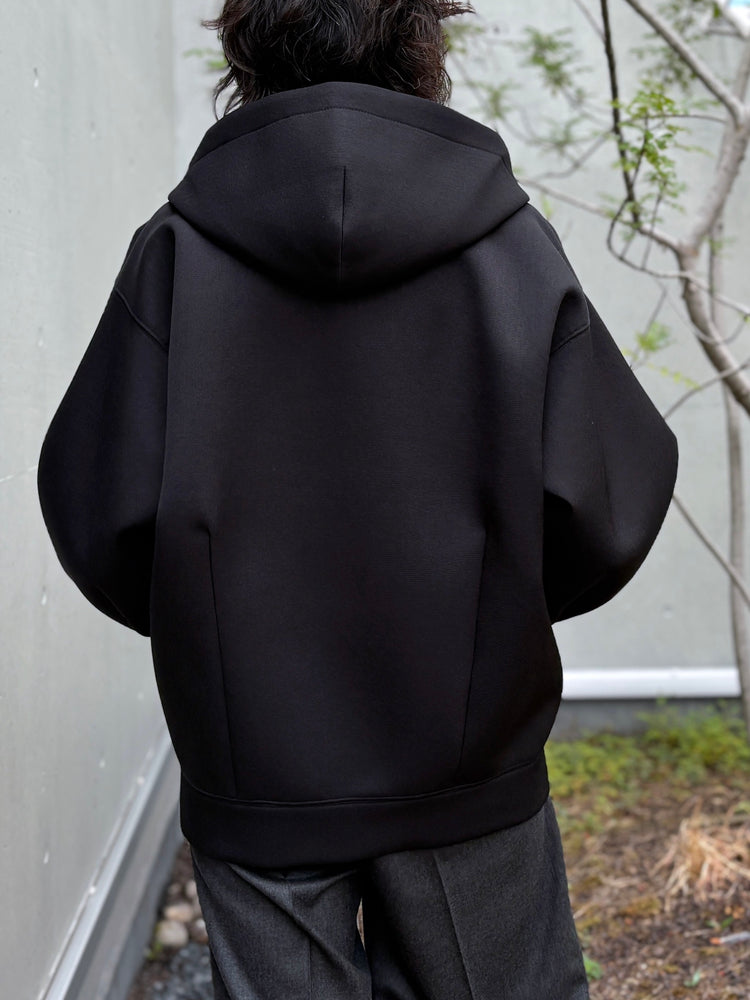 CLANE / CONSTRUCTIVE BONDING HOODIE / BLACK / 19104-0502