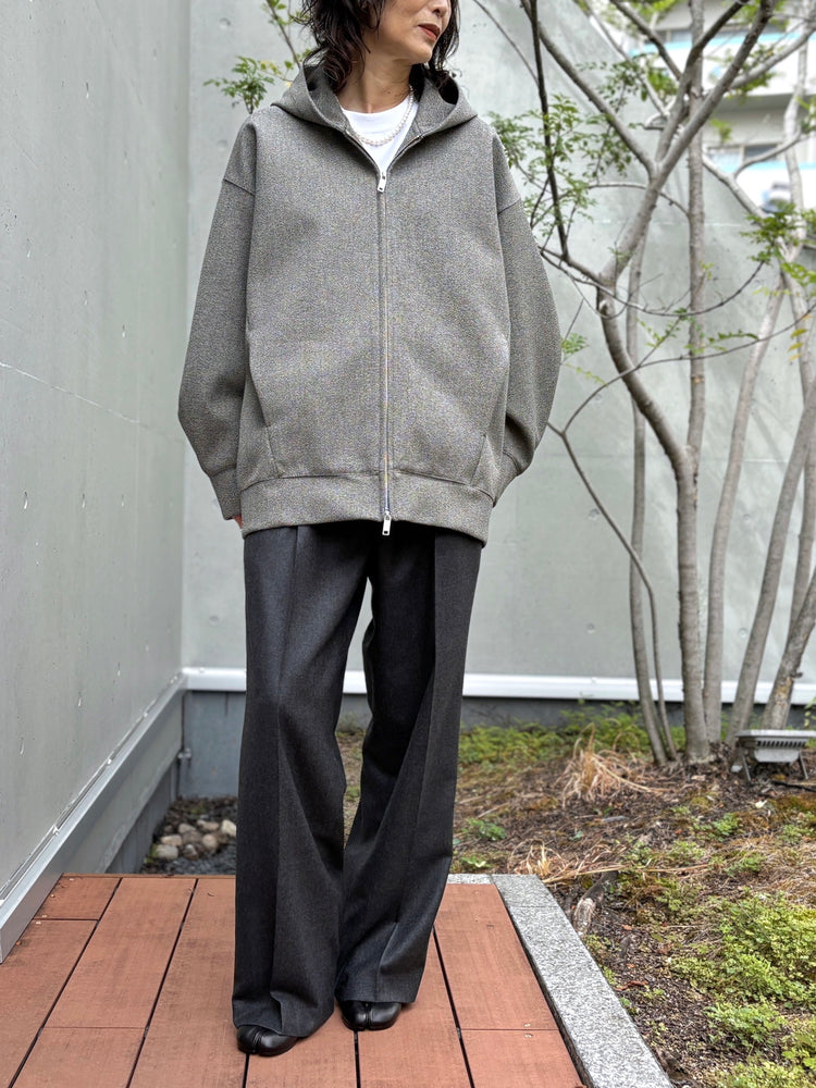 CLANE / CONSTRUCTIVE BONDING HOODIE / MIX / 19104-0502