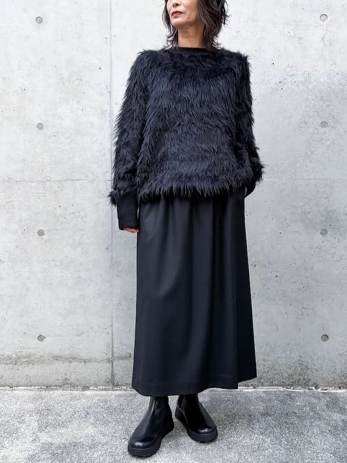 beautiful shoes / CREPE-CUP SIDEGORE / BLACK / BSS2534013