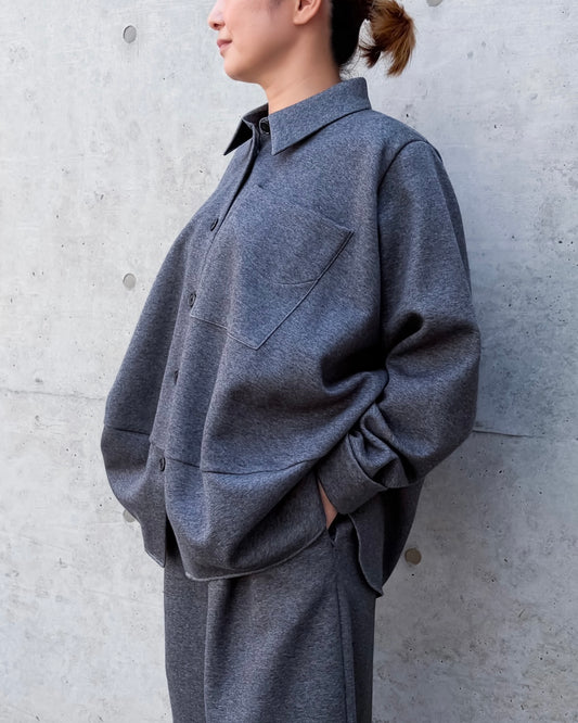 ENFÖLD / SHIRT / Charcoalgray / 300JA580-2011
