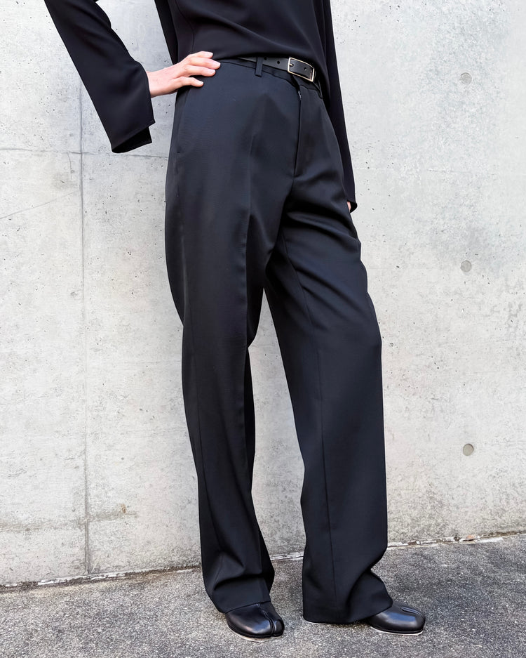 CINOH / ストレートトラウザー / BLACK / BF-PT-009