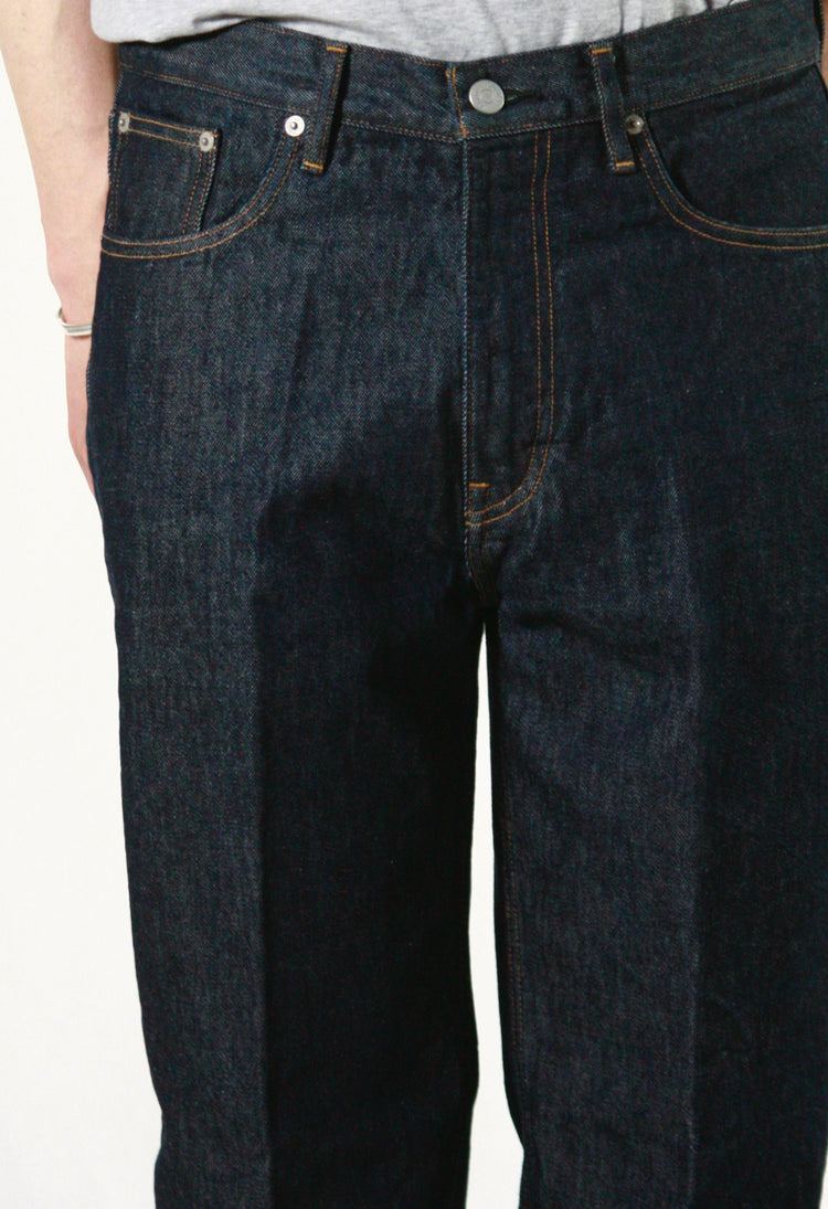 AURALEE / HARD TWIST DENIM 5P PANTS / INDIGO / A00P01DM