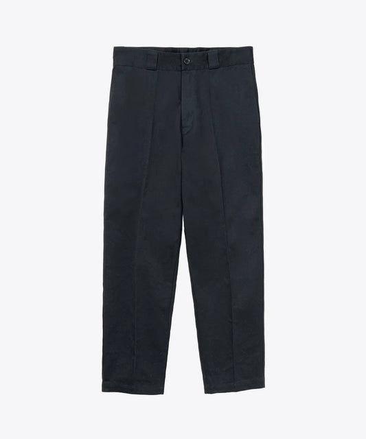 BEDWIN & THE HEARTBREAKERS / 10L COTTON CHINO PANTS "THUNDERS"・BLACK・26AB4759