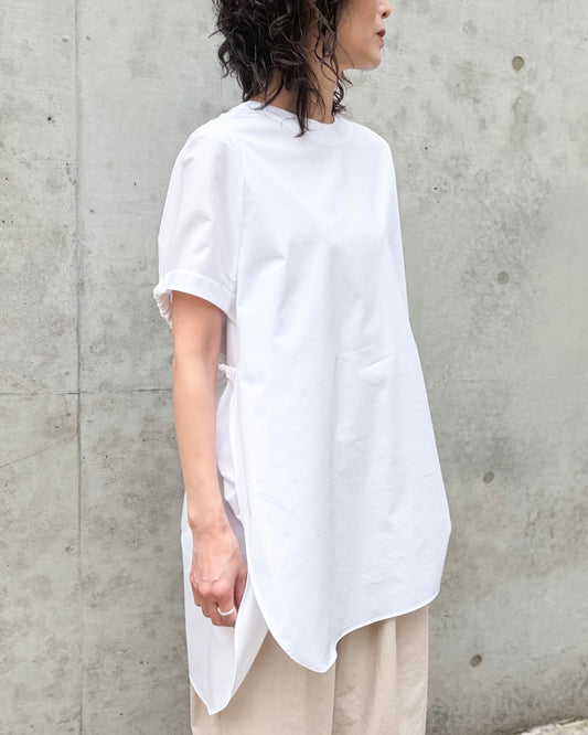 ASTRAET / ギャザー ドルマンブラウス / WHITE / 54162700003