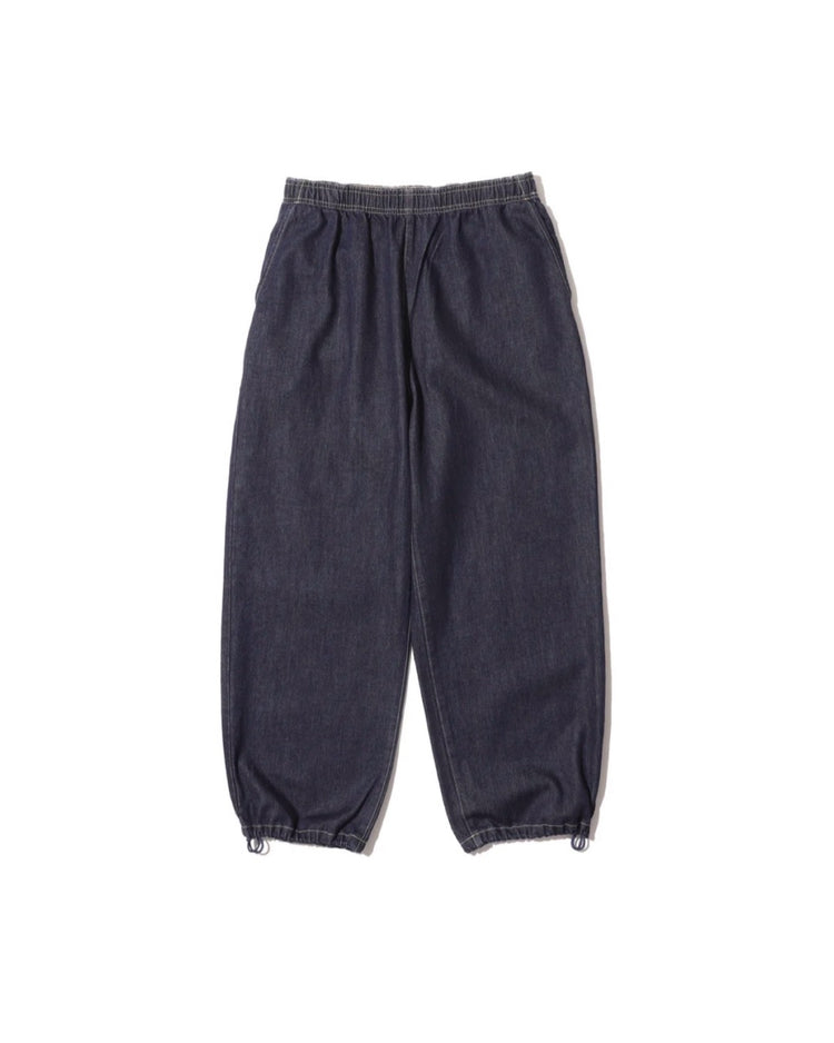 Fresh Service / CORPORATE DENIM EASY PANTS / ONE WASH / FSC263-40153OB