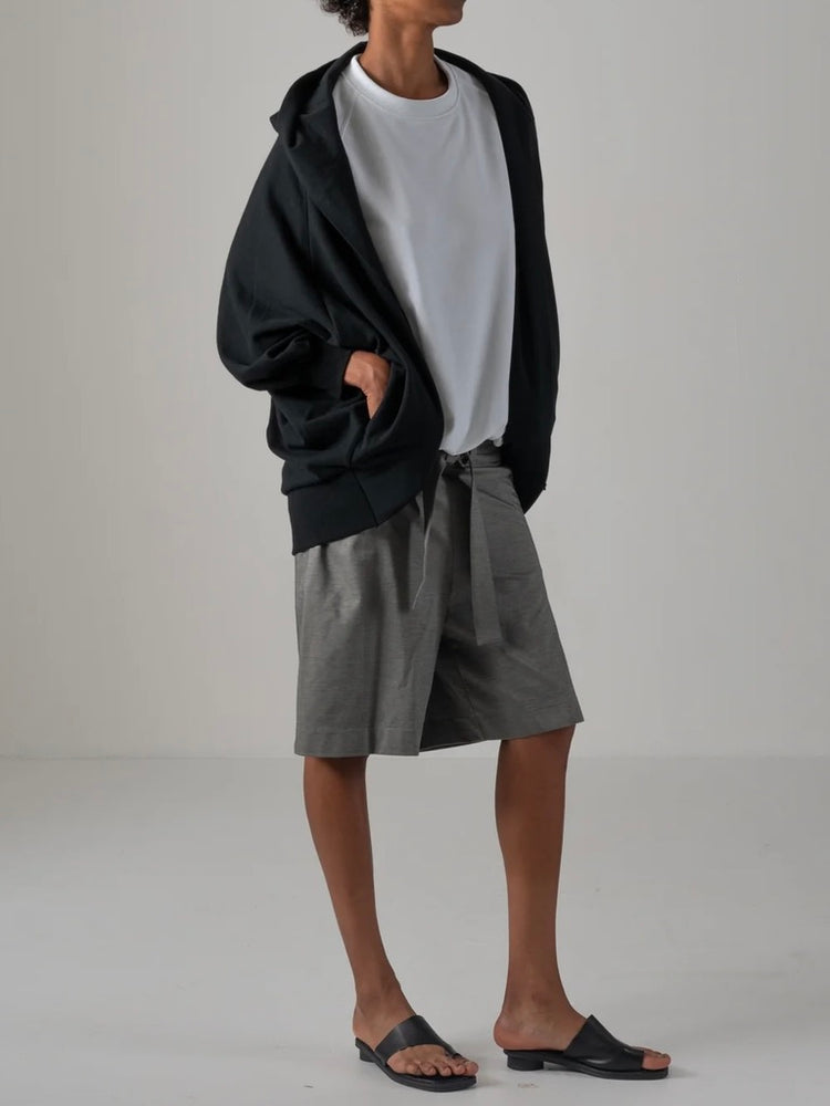 COGTHEBIGSMOKE / NICOLETTE BORERO HOODY / BLACK