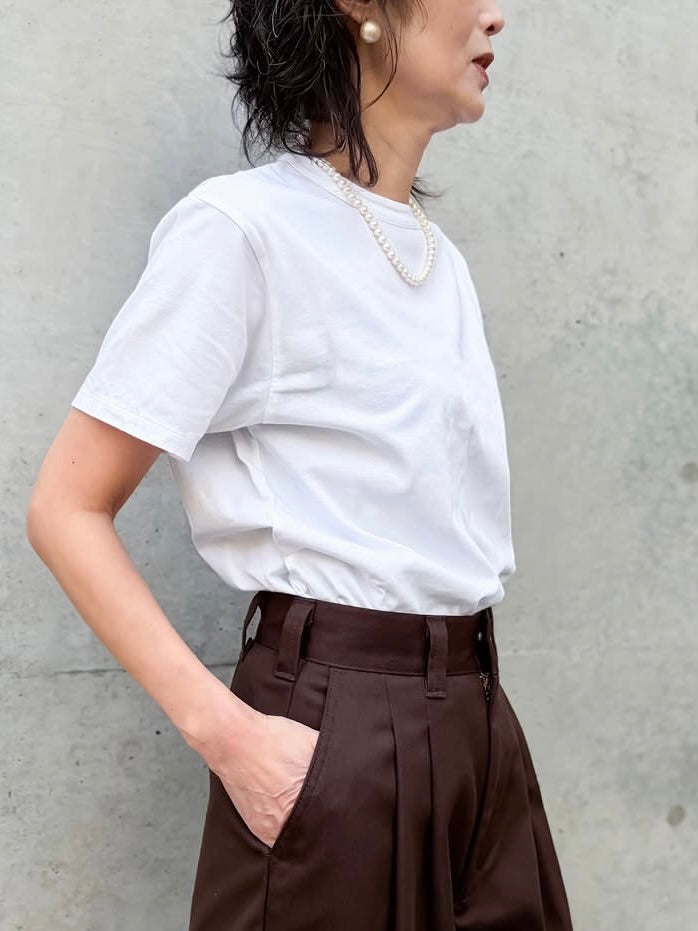 THE SHINZONE / PACK TEE / BLACK / 20SMSCU66