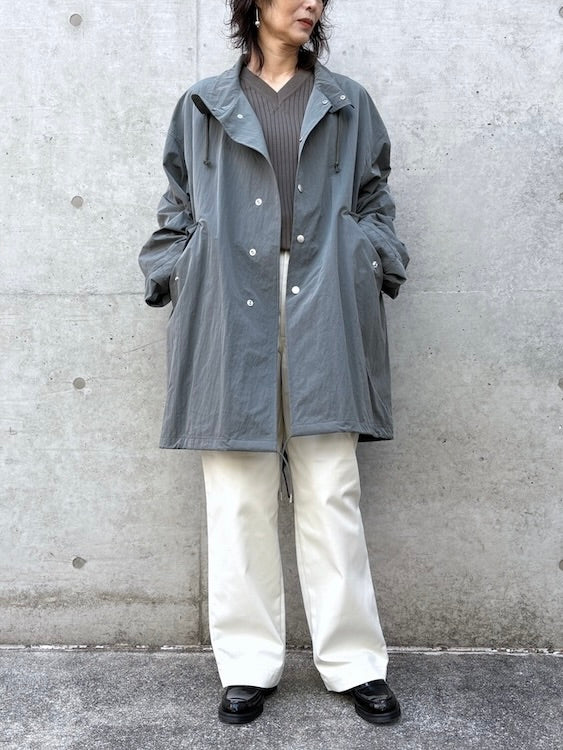 THE SHINZONE / LIGHT MODS COAT / OLIVE / 25SMSCO03