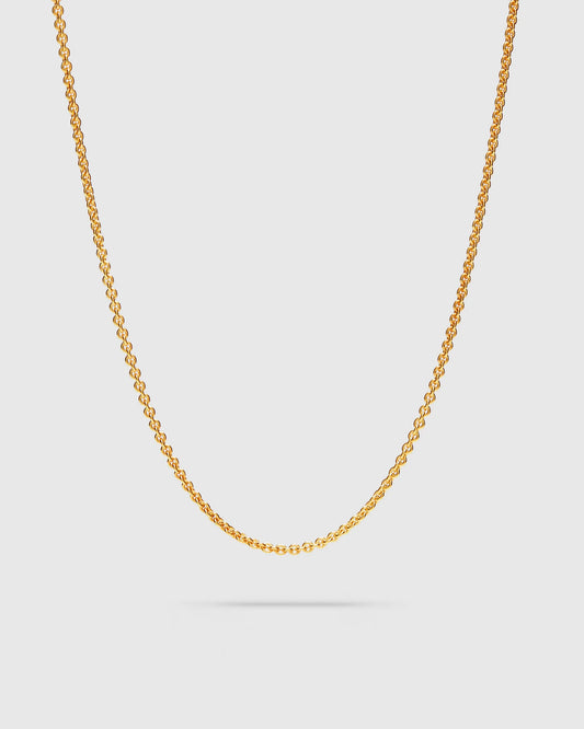 TOMWOOD / Rolo Chain / GOLD /