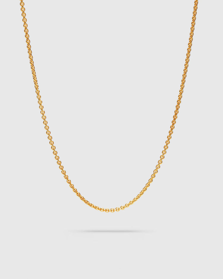 TOMWOOD / Rolo Chain / GOLD /