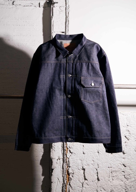 MASSES / DENIM JKT A RIGID / INDIGO