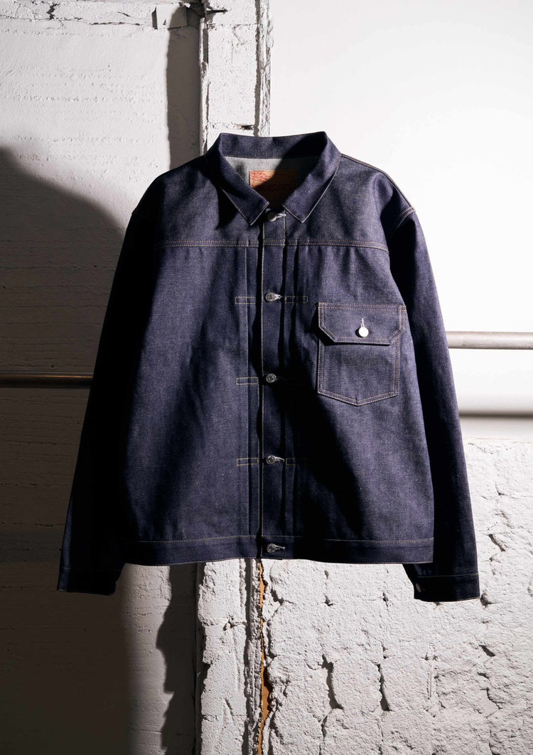 MASSES / DENIM JKT A RIGID / INDIGO