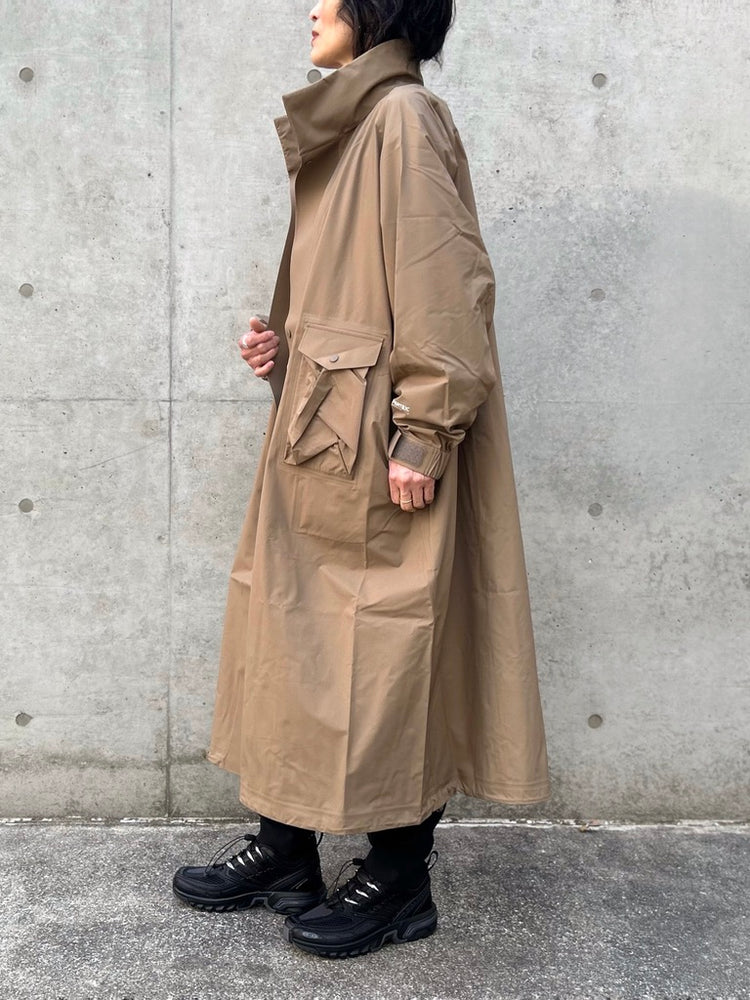 HYKE / PERTEX® DESERT STORM COAT / BEIGE / 17571