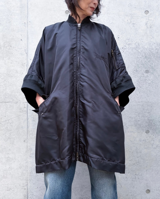 MM⑥ Maison Margiela / SPORTS JACKET / Black / S52AM0345-S53984