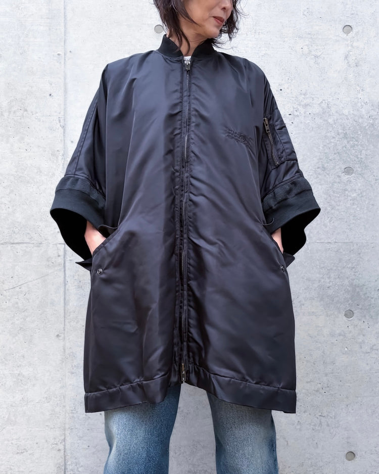 MM⑥ Maison Margiela / SPORTS JACKET / Black / S52AM0345-S53984