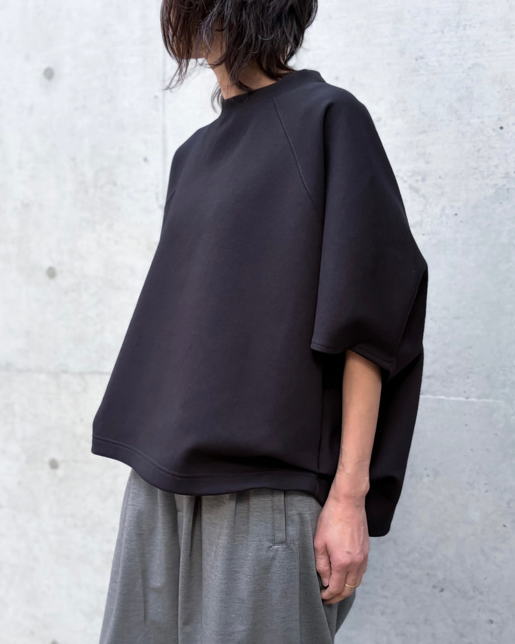 COGTHEBIGSMOKE / HELLEN PENTAGON TOP(H/S) / BLACK