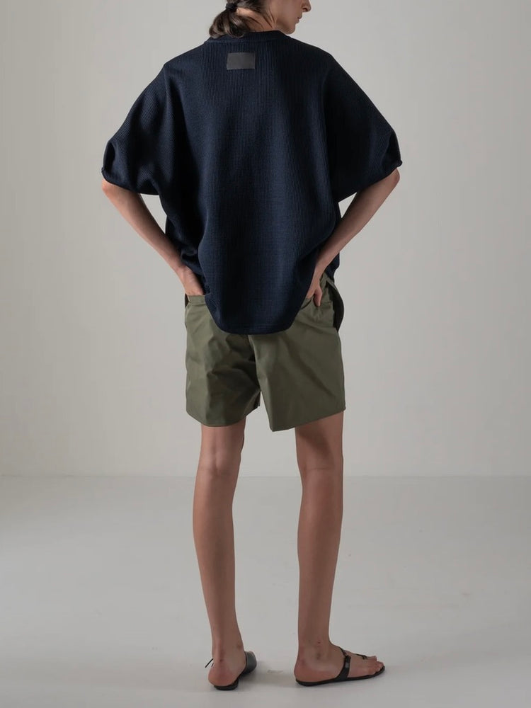 COGTHEBIGSMOKE / HELLEN PENTAGON TOP / NAVY