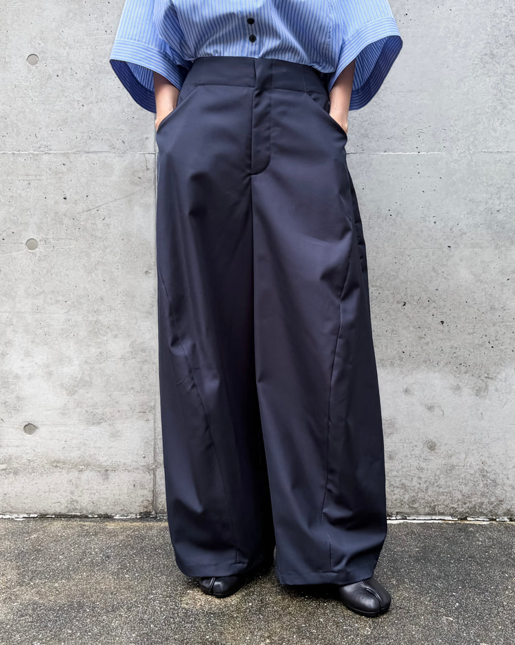 någonstans / oval wide pants / Space / 470JA831-0081