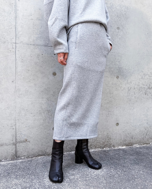 COGTHEBIGSMOKE / FIA SKIRT / L.GRAY