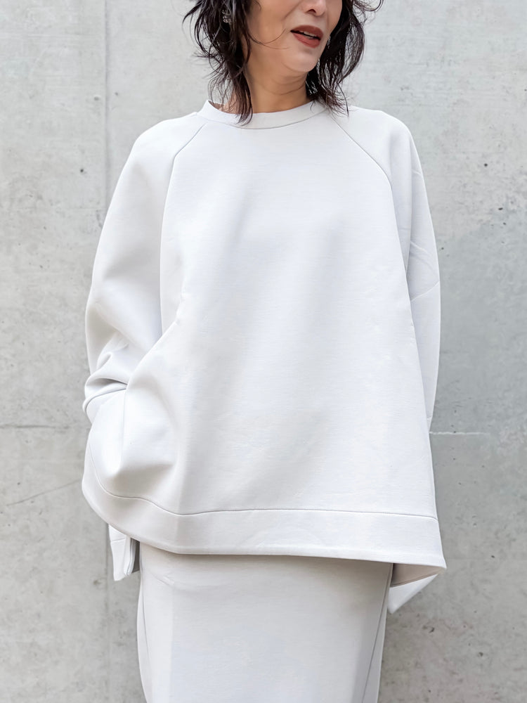 COGTHEBIGSMOKE / DAISY TOP / ICE GREY