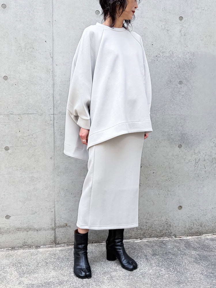 COGTHEBIGSMOKE / DAISY TOP / ICE GREY