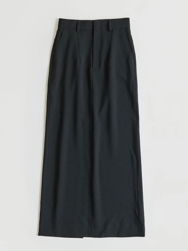 THE SHINZONE / CHRYSLER SKIRT / BLACK / 24SMSSK02