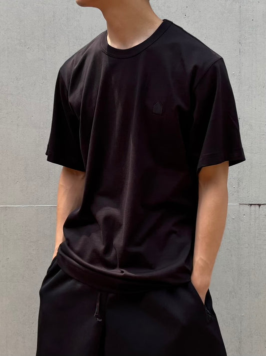 DSM kei ninomiya / FOOTBALL BACKIPRINT SS TEE / BLACK / DSM02T026