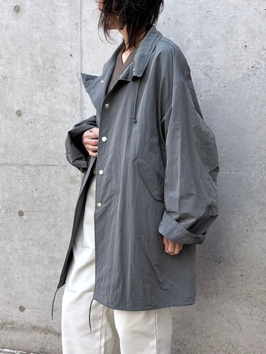 THE SHINZONE / LIGHT MODS COAT / OLIVE / 25SMSCO03