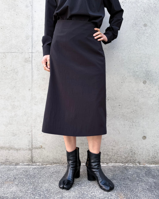 mtmodelist / セミフレア SKIRT / BLACK / MG-S02-101