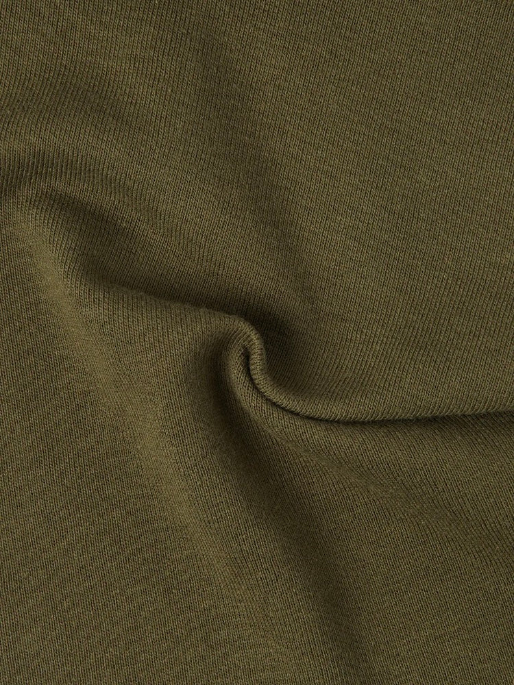 COGTHEBIGSMOKE / NICOLETTE BORERO HOODY / DK MOSS