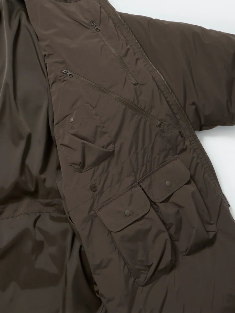DAIWA PIER 39 / W's TECH 2WAY CADET DOWN PARKA / BLACK / BW-42026WL