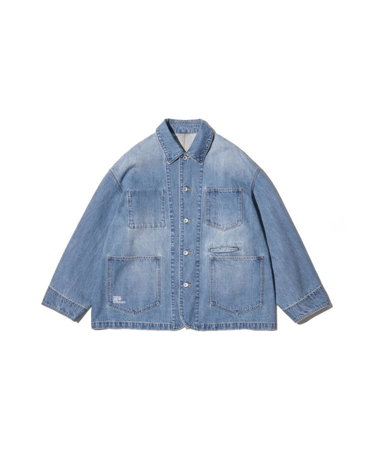 Fresh Service / CORPORATE DENIM ENGINEER JACKET / LIGHT WASH / FSC263-30152FB