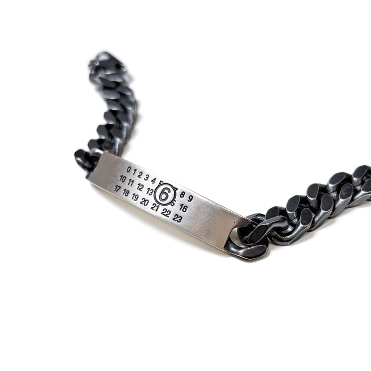 MM⑥ Maison Margiela / Chain Bracelet / Silver / SM6UY0049