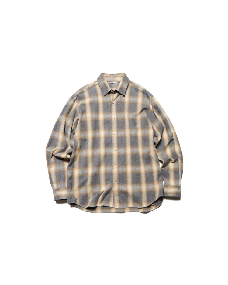 uniform experiment / FADE SHIRT / LIGHT GRAY / UE-252059