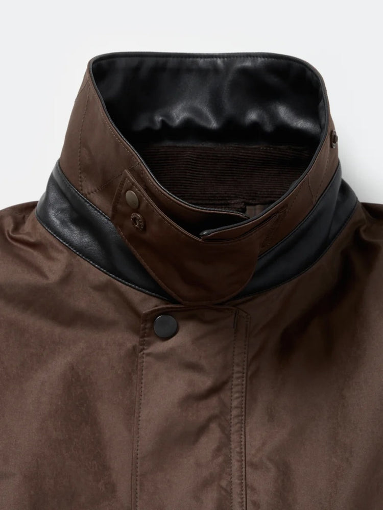 DAIWA PIER39 / W's TECH BRITISH SHORT HUNTER JACKET / D.BRN / BJ-50026WL /