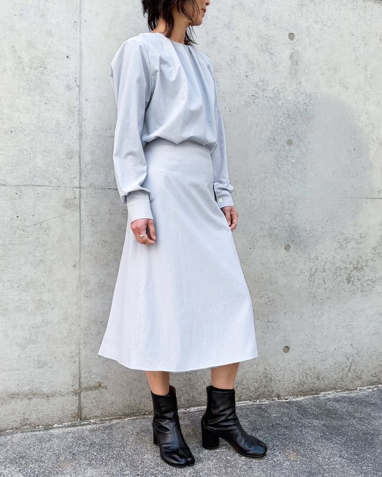 mtmodelist / セミフレア SKIRT / L.GRAY / MG-S02-101