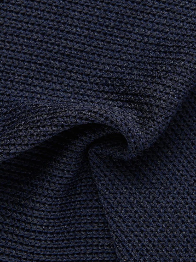 COGTHEBIGSMOKE / HELLEN PENTAGON TOP / NAVY