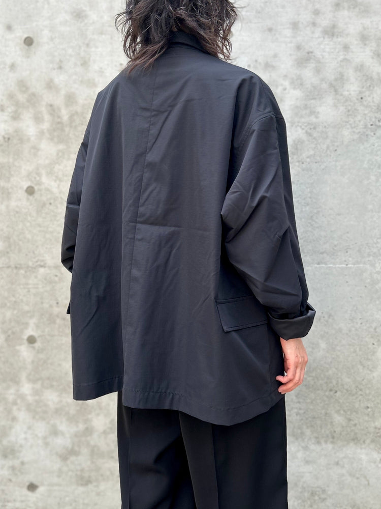 DAIWA PIER 39 / W's TECH LOOSE 2B JACKET RIPSTOP / BLACK / BJ-30025WL