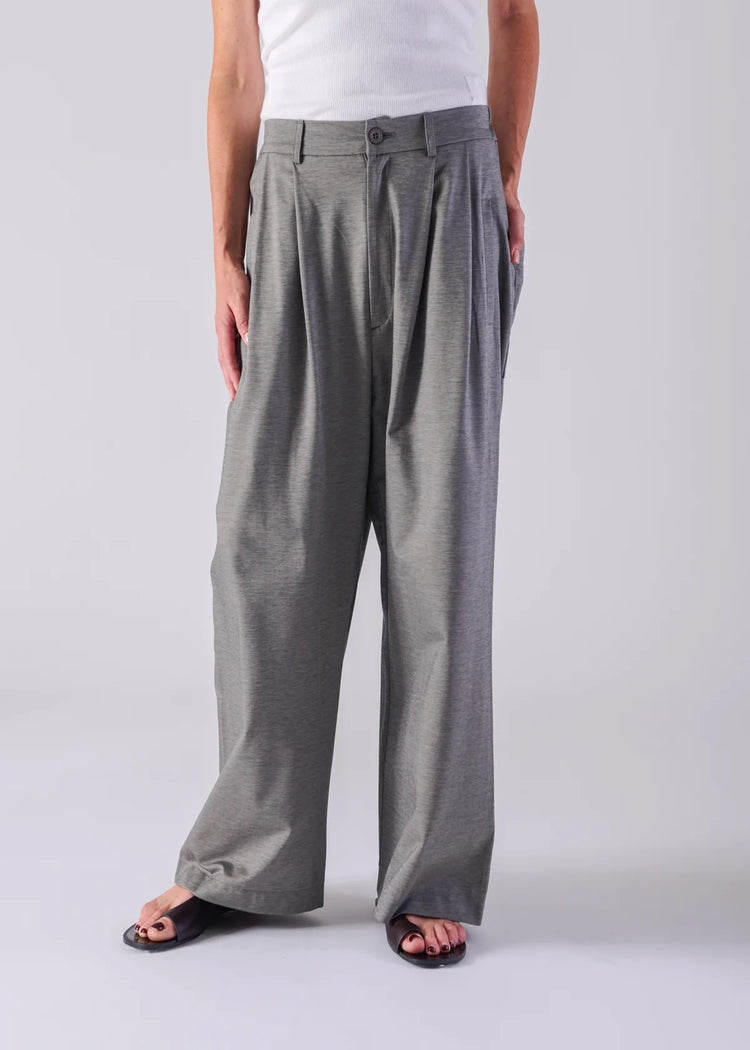COGTHEBIGSMOKE / LUCY BAGGY TROUSERS / MID GREY