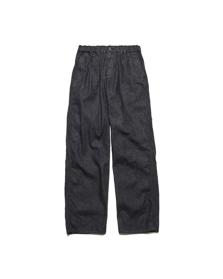 uniform expriment / NEP DENIM UTILITY PANTS / BLACK / UE-262029